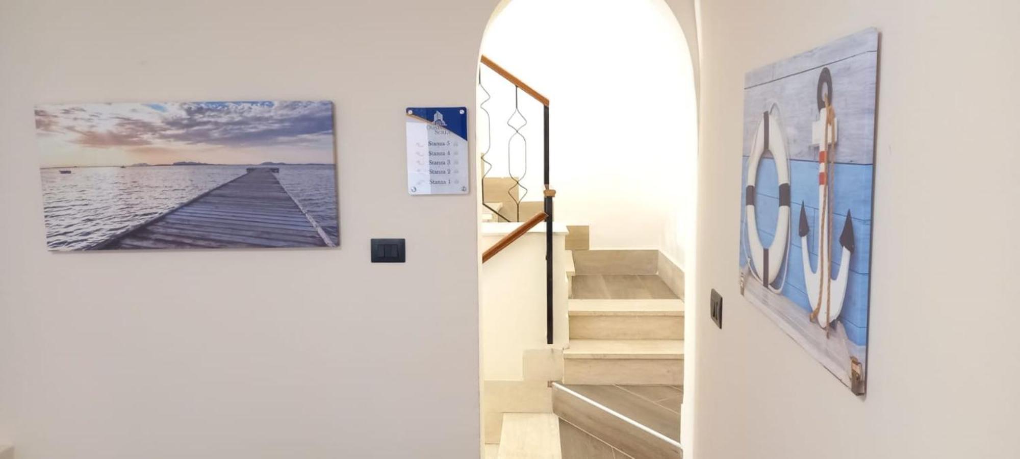 B&B Omnia Scilla Exterior photo